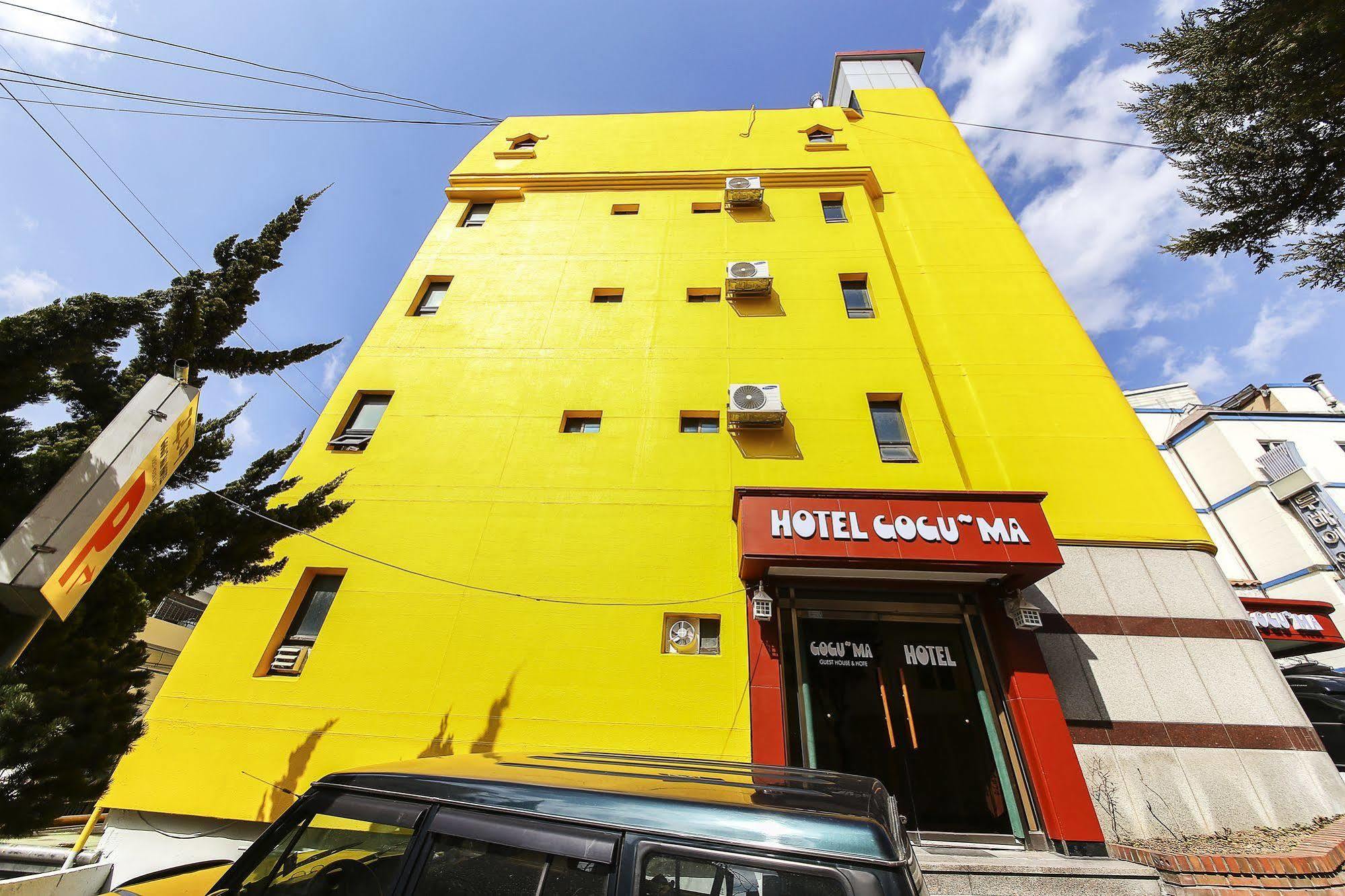 Hotel Goguma Shinchon Seúl Exterior foto